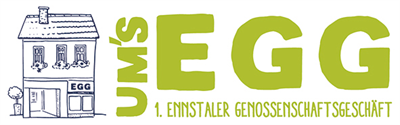 Logo für Dorfgenossenschaft UM´S EGG eG